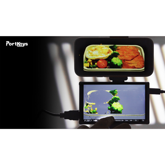 Portkeys PL5 5.4" 4K HDMI/USB Touchscreen Monitor for Live Streaming