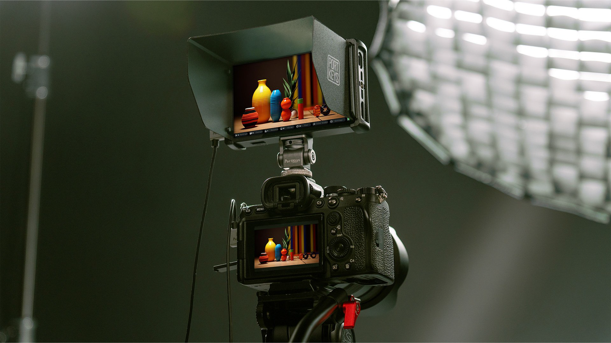 Portkeys PT5 III 5.4" 4K HDMI Touchscreen Monitor with 3D LUT Support