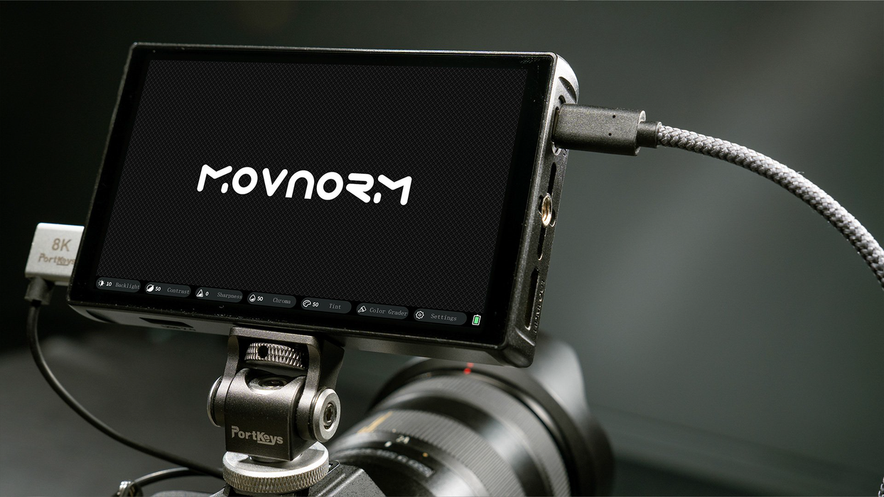 Portkeys PT5 III 5.4" 4K HDMI Touchscreen Monitor with 3D LUT Support