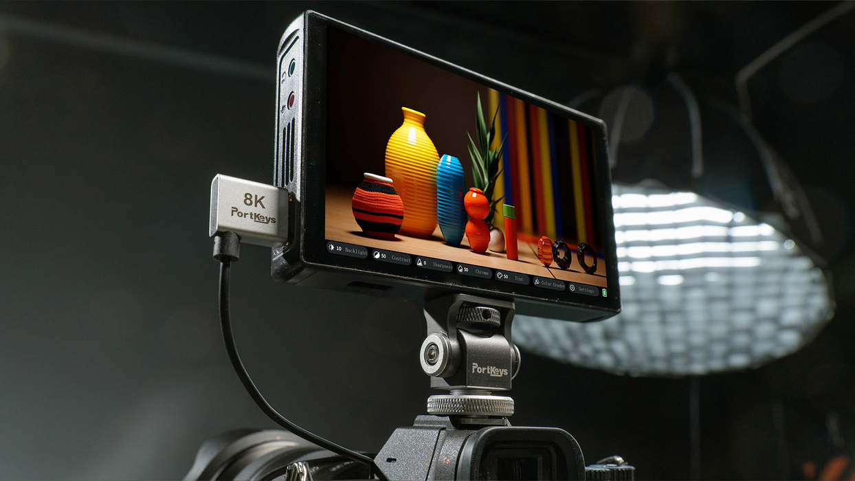 Portkeys PT5 III 5.4" 4K HDMI Touchscreen Monitor with 3D LUT Support