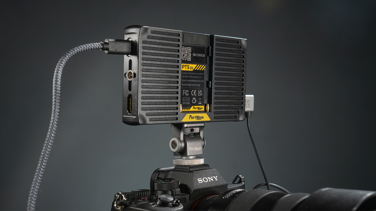 Portkeys PT5 III 5.4" 4K HDMI Touchscreen Monitor with 3D LUT Support