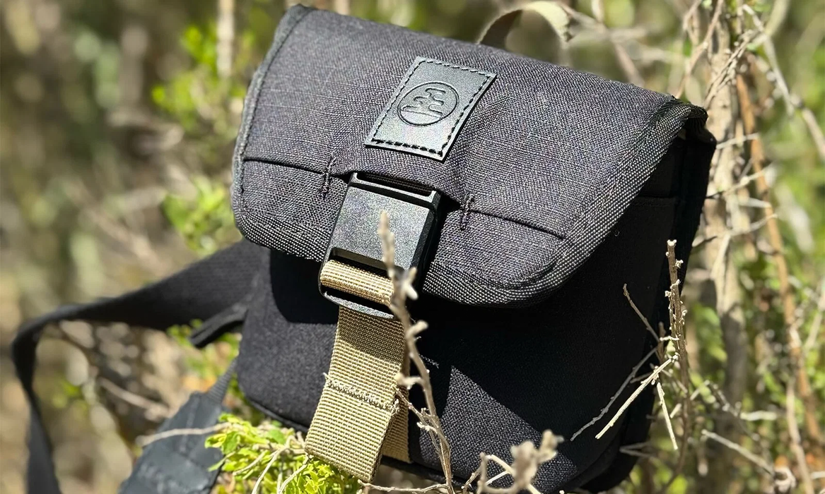 Nocs Provisions 35mm Field Issue Binocular Pouch - Charcoal Black