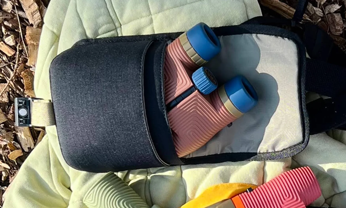 Nocs Provisions 35mm Field Issue Binocular Pouch - Charcoal Black