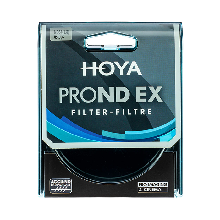 Hoya 52mm ProND EX 64 Neutral Density 1.8 6-Stop Filter