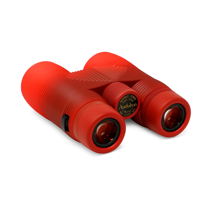 Nocs Provisions x Audubon Pro Issue 8x42 Waterproof Binoculars Bundle with Strap - Audubon Summer Tanager (Limited-Edition)