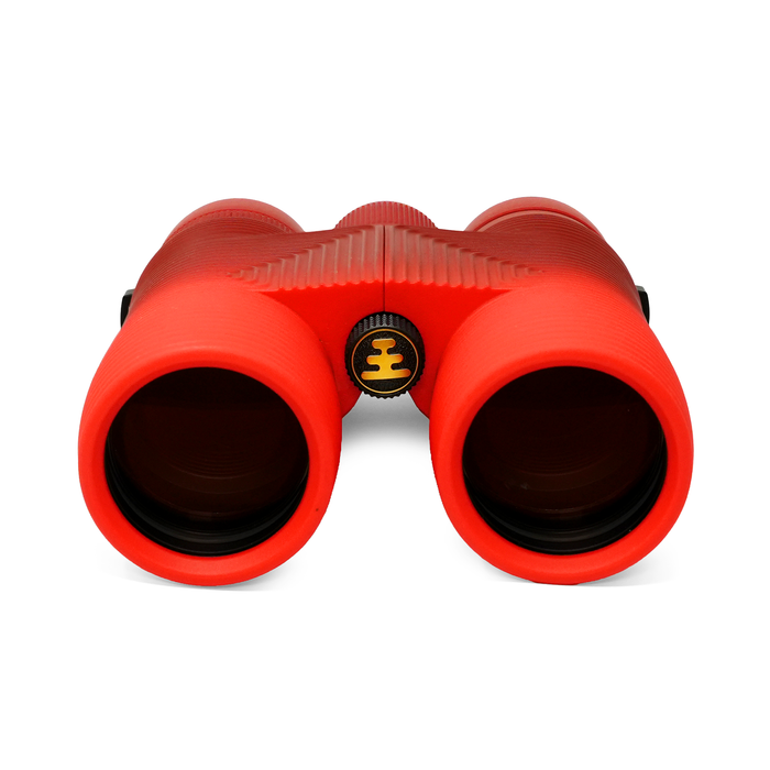 Nocs Provisions x Audubon Pro Issue 8x42 Waterproof Binoculars Bundle with Strap - Audubon Summer Tanager (Limited-Edition)