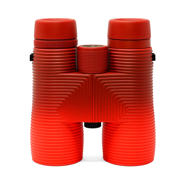 Nocs Provisions x Audubon Pro Issue 8x42 Waterproof Binoculars Bundle with Strap - Audubon Summer Tanager (Limited-Edition)