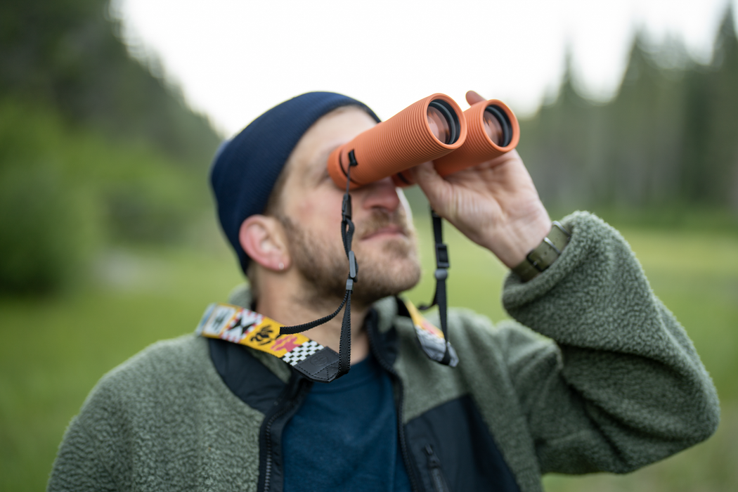 Nocs Provisions Pro Issue 10x42 Binoculars - Carnelian Orange