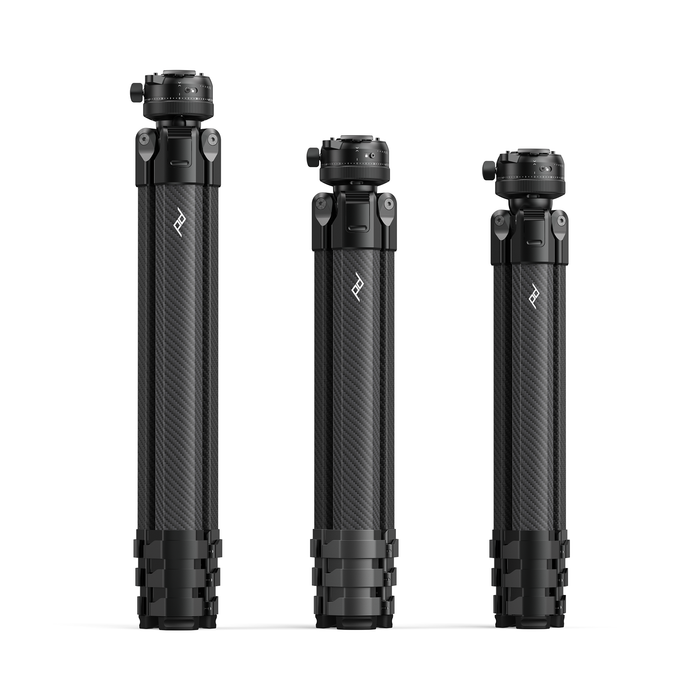 Peak Design Pro Lite Carbon Fiber Tripod with Ball Head