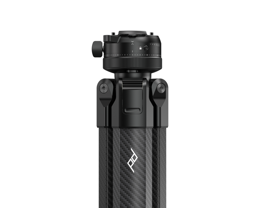 Peak Design Pro Lite Carbon Fiber Tripod with Ball Head
