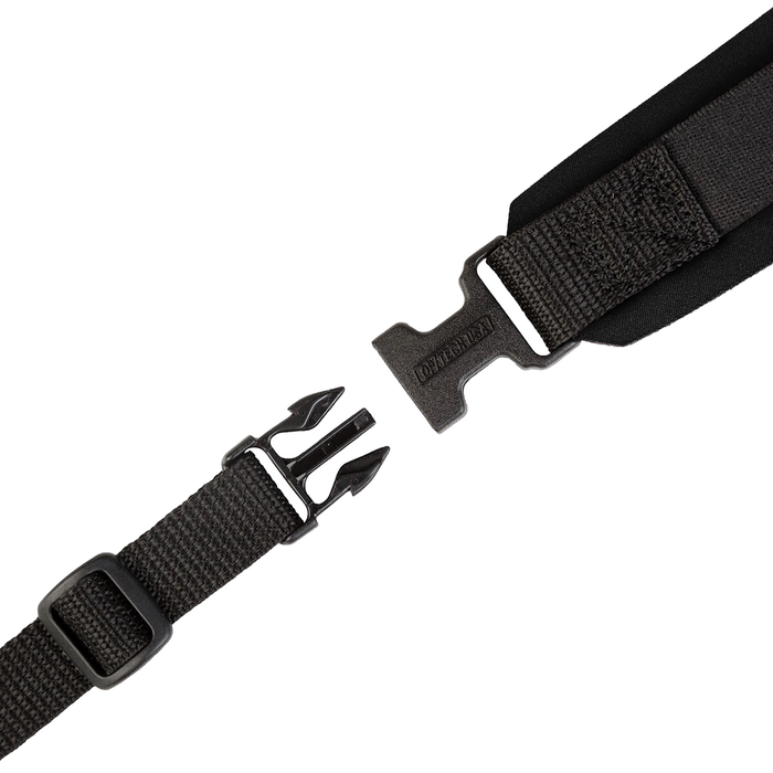 OP/TECH USA Pro Loop Strap with 1/4" Loop Connectors, 37-43" - Black