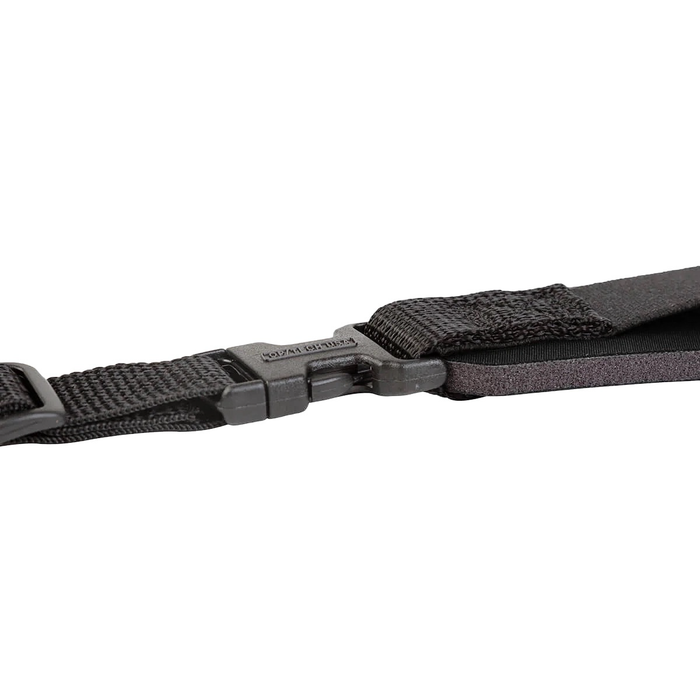 OP/TECH USA Pro Loop Strap with 1/4" Loop Connectors, 37-43" - Black