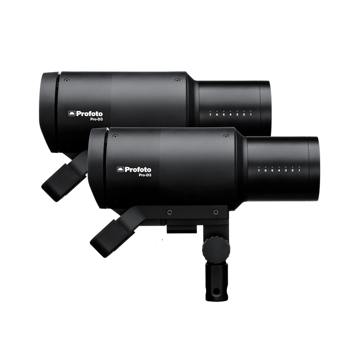 Profoto Pro-D3 750 Duo Kit