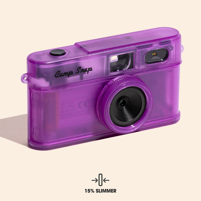 Camp Snap 2 Screen-Free Digital Camera - Cosmic Grape