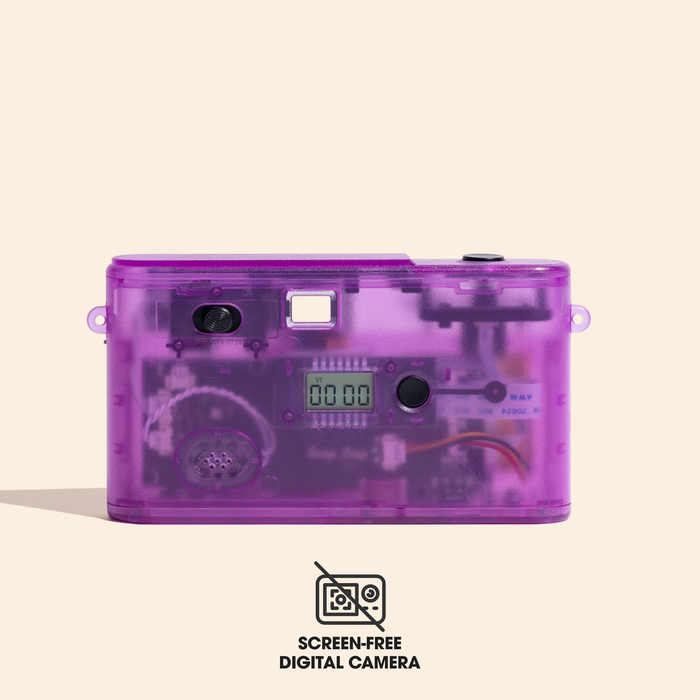 Camp Snap 2 Screen-Free Digital Camera - Cosmic Grape