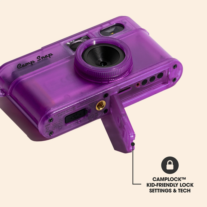 Camp Snap 2 Screen-Free Digital Camera - Cosmic Grape