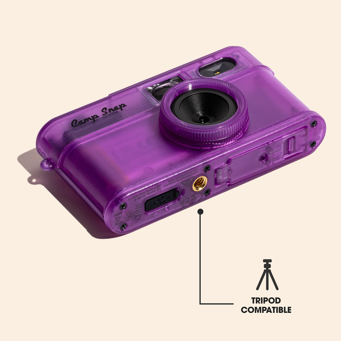 Camp Snap 2 Screen-Free Digital Camera - Cosmic Grape