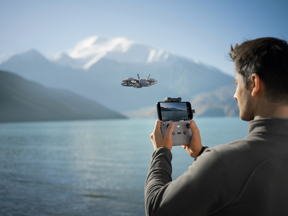 DJI Neo 2 Drone with RC-N3 Remote Controller Fly More Combo