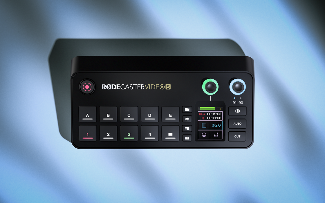 Rode RØDECaster Video S All-in-One Production Console