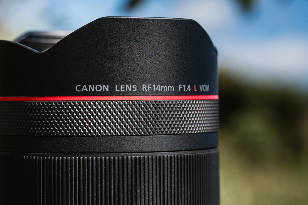 Canon RF 14mm f/1.4 L VCM Lens