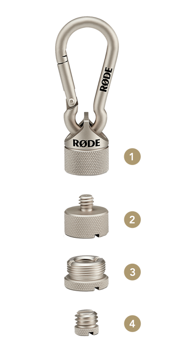 Rode Universal Thread Adaptor Kit