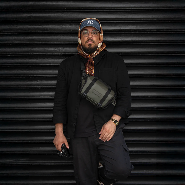 Wandrd Rogue 4L Sling V2 - Wasatch Green