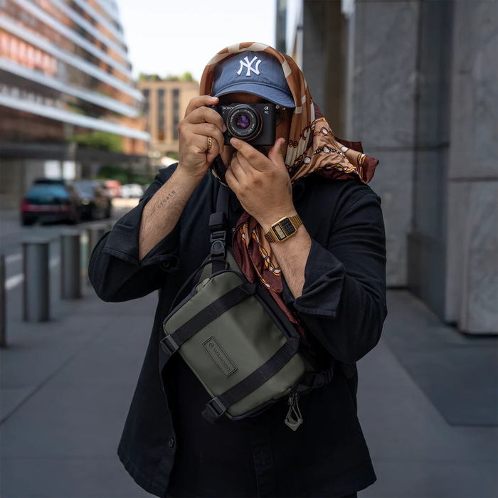 Wandrd Rogue 4L Sling V2 - Wasatch Green