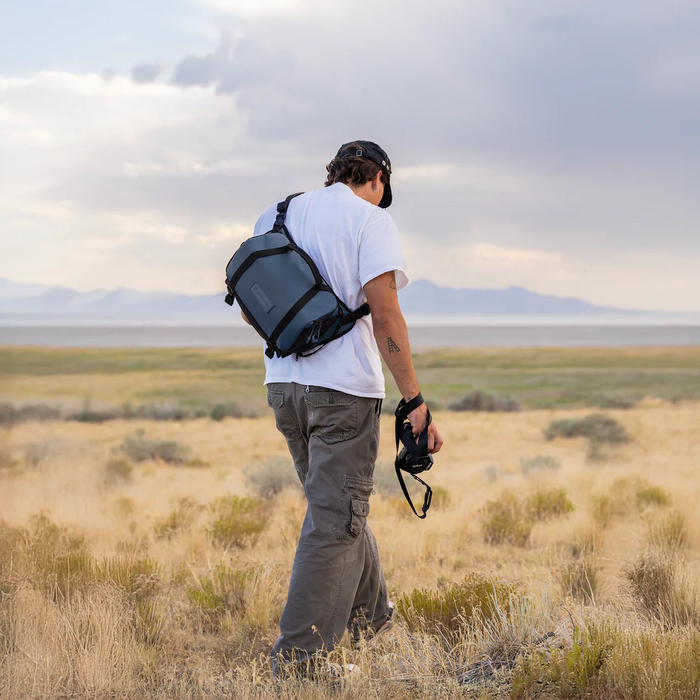 Wandrd Rogue 9L Sling V2 - Aegean Blue