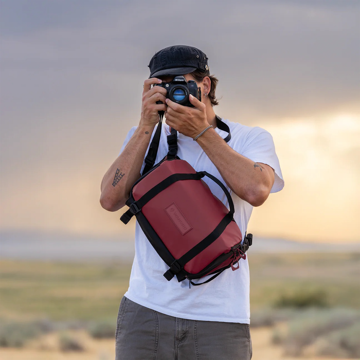 Wandrd Rogue 9L Sling V2 - Rhone Burgundy