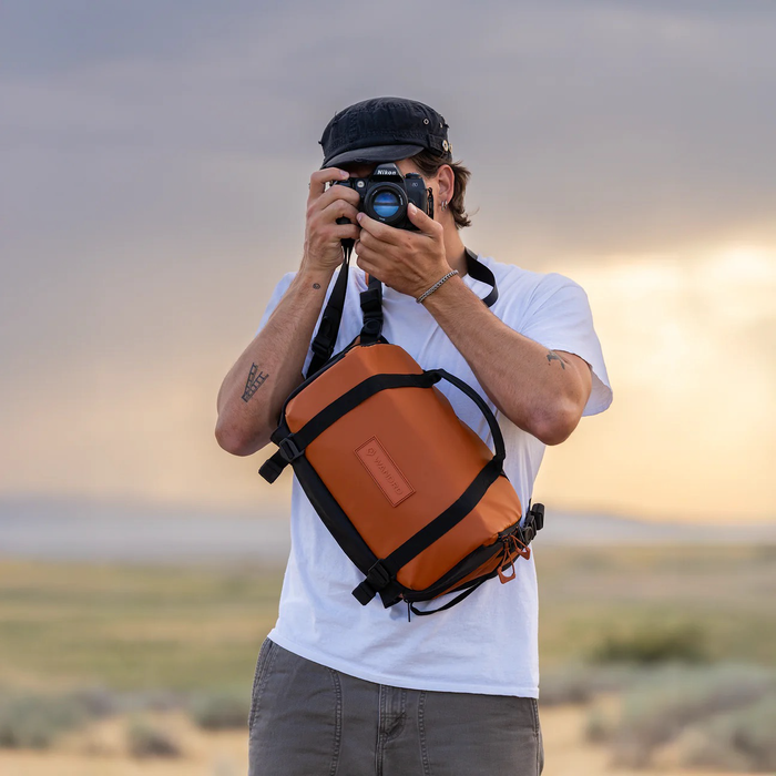 Wandrd Rogue 9L Sling V2 - Sedona Orange