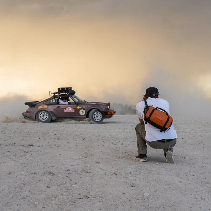 Wandrd Rogue 9L Sling V2 - Sedona Orange