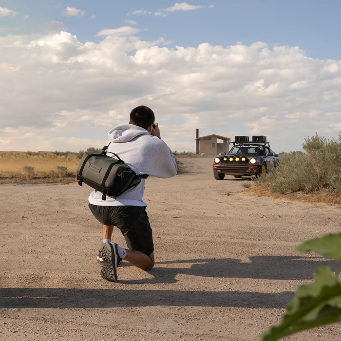 Wandrd Rogue 9L Sling V2 - Wasatch Green