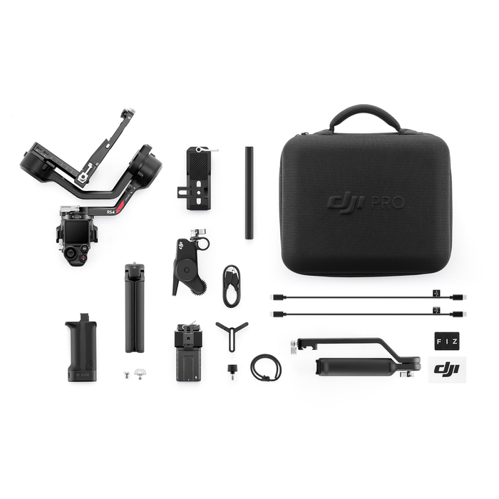 DJI RS 4 Combo Gimbal Stabilizer