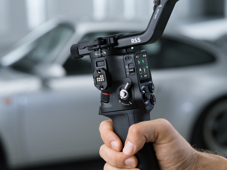 DJI RS 5 Combo Gimbal Stabilizer