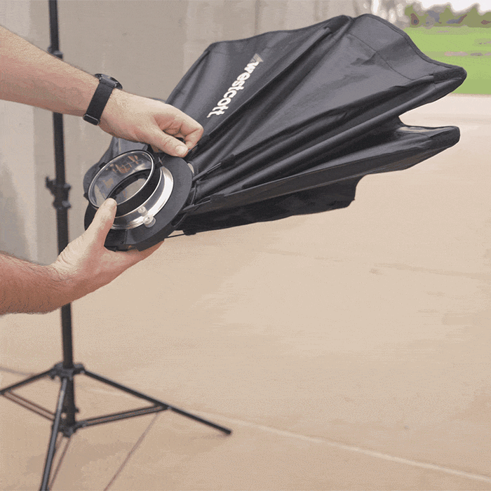 Westcott Rapid Box Switch 2x3 Fold-Flat Softbox & Grid