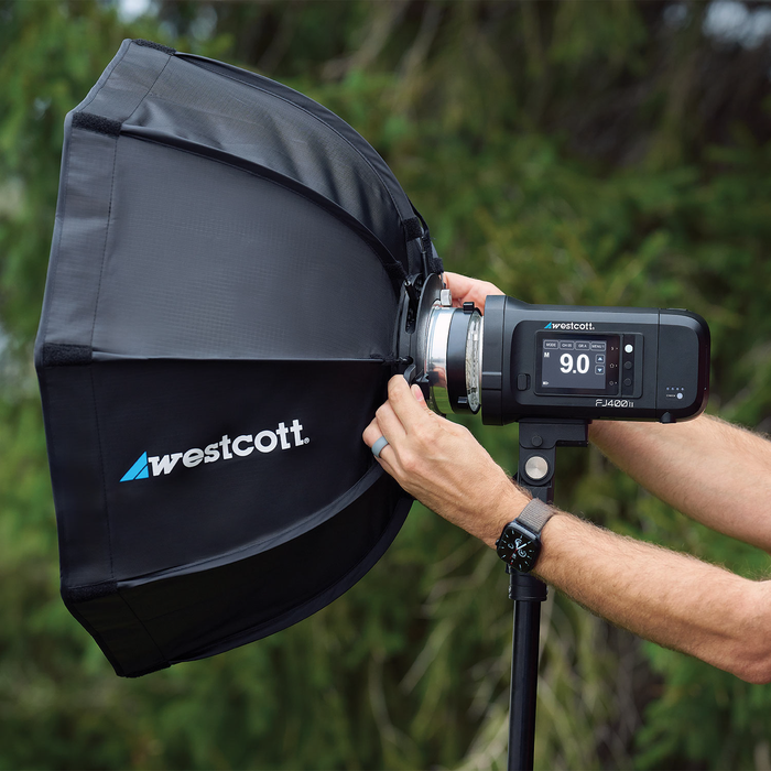 Westcott Rapid Box Switch 2' Octa Fold-Flat Softbox & Grid