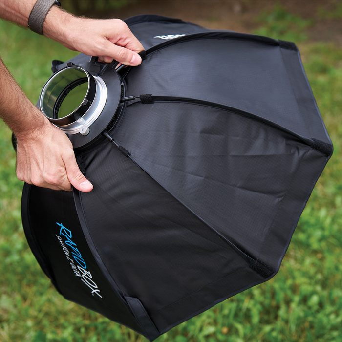 Westcott Rapid Box Switch 2' Octa Fold-Flat Softbox & Grid
