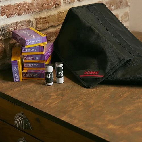 Domke X-Ray Film Guard Bag, Medium - Black