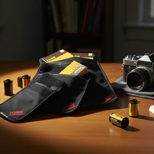 Domke X-Ray Film Guard Bag, Small - Black