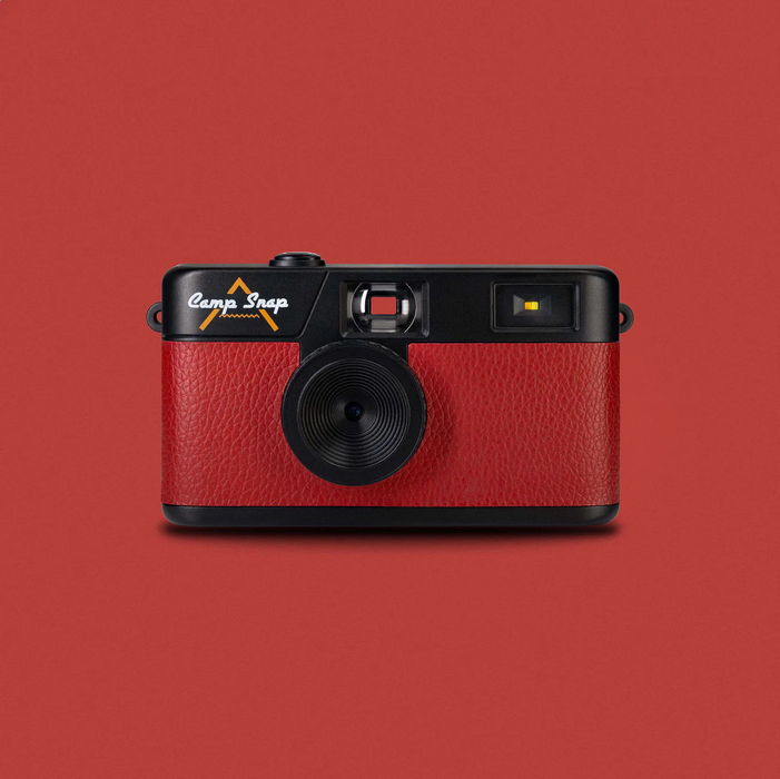 Camp Snap Screen-Free Digital Camera - Crimson Red