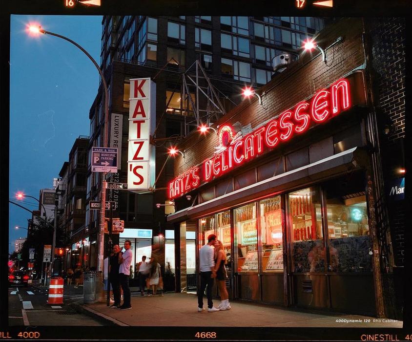 CineStill 400Dynamic Versatile Color Negative - 120 Film, 5 Pack