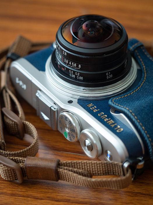 Laowa 4mm f/2.8 Fisheye Lens for Micro Four Thirds