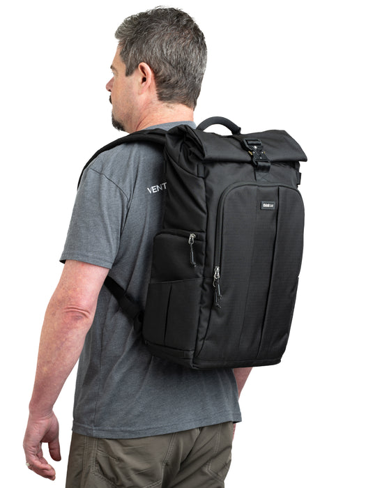 Think Tank FocusPoint Rolltop 30L Backpack - Golden Hour