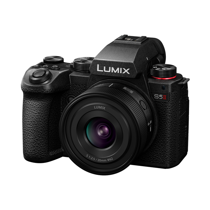 Lumix S 20mm f/2.5 Lens - Black