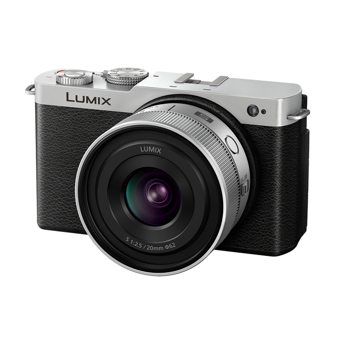 Lumix S 20mm f/2.5 Lens - Silver