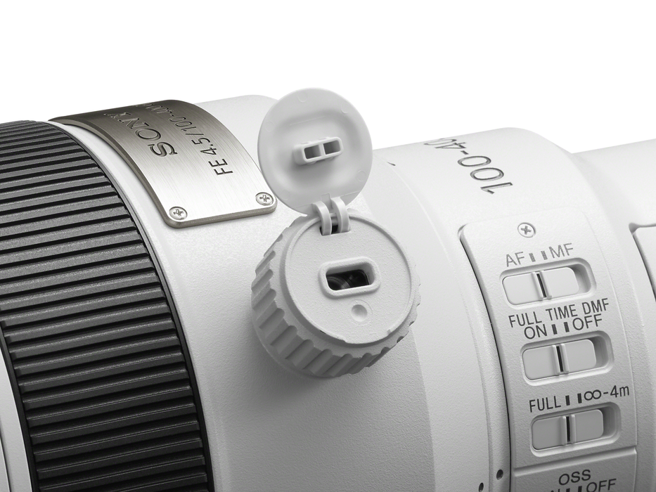 Sony FE 100-400mm f/4.5 GM OSS Lens