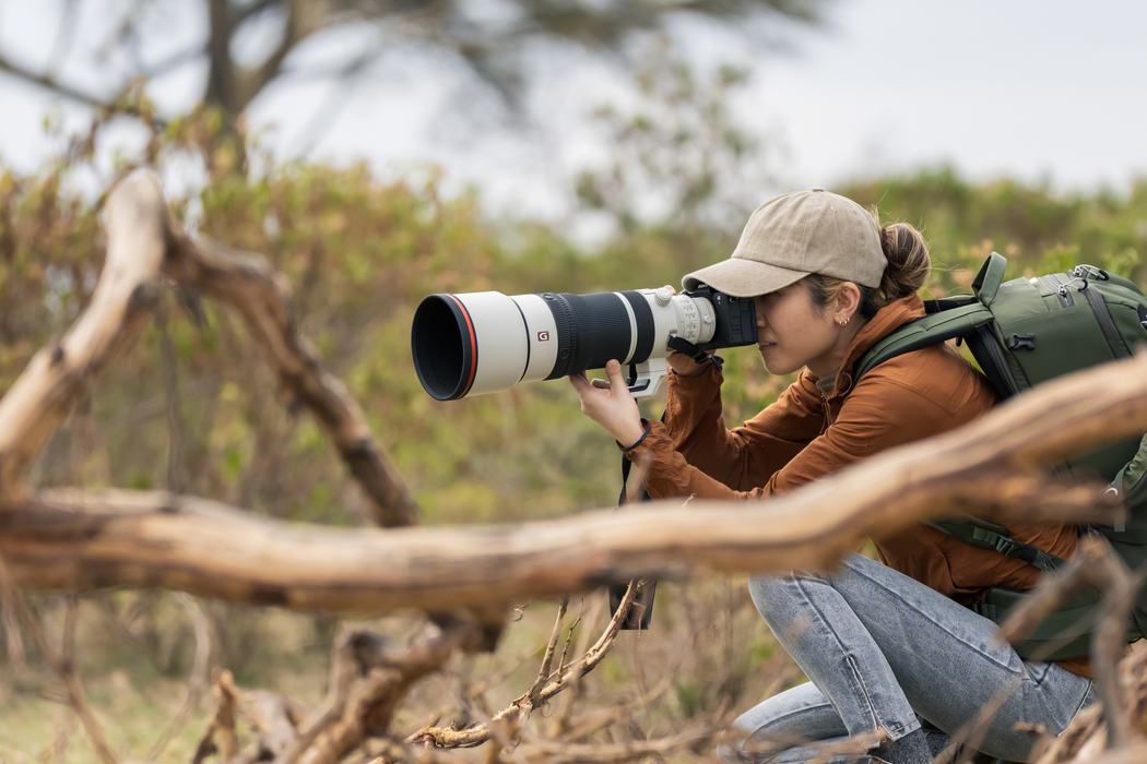 Sony FE 100-400mm f/4.5 GM OSS Lens