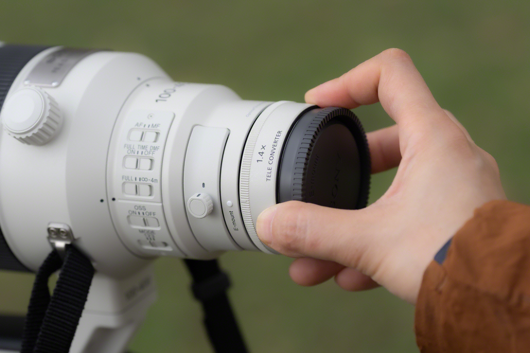 Sony FE 100-400mm f/4.5 GM OSS Lens