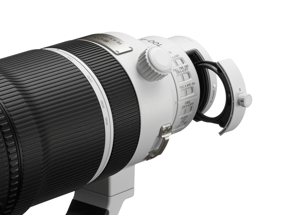 Sony FE 100-400mm f/4.5 GM OSS Lens