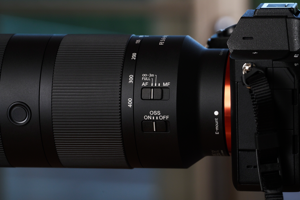 Sony FE 100-400mm f/5.6-8 OSS Lens